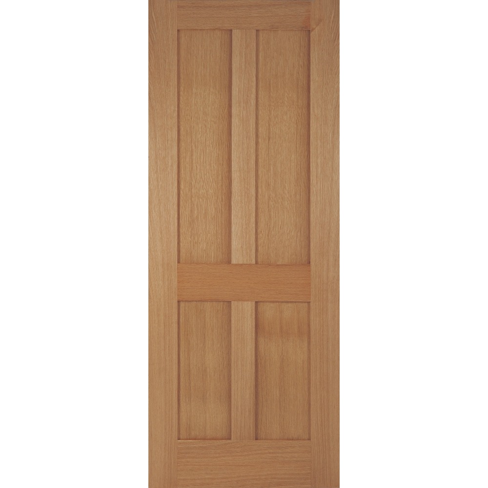 Internal Oak Bristol 4 Panel Door